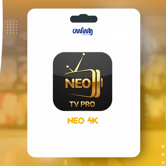 Neo 4K IPTV Subscription Algeria | Infinity Store DZ